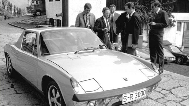 Ferry Porsche a jeho Porsche 914-8