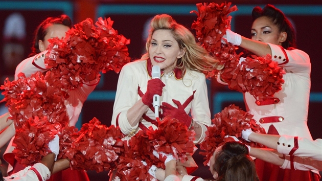Madonna na turné MDNA
