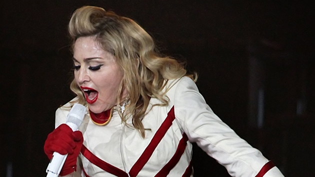 Madonna na turn MDNA
