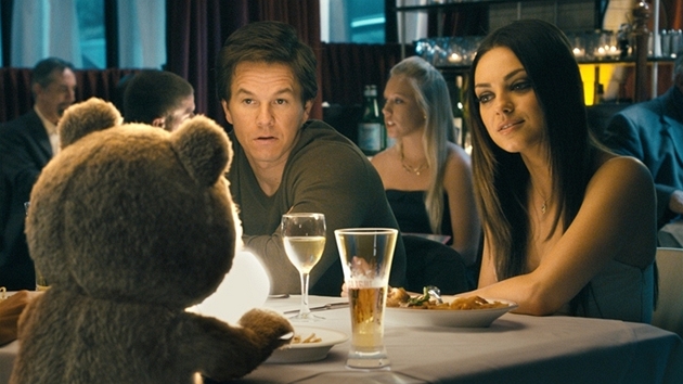 Mark Wahlberg a Mila Kunisov ve filmu Ma