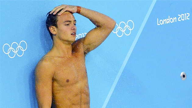 Britsk skokan do vody Tom Daley na letn olympid v Londn (2012)