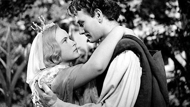 Alena Vránová a Vladimír Ráž v pohádce Pyšná princezna