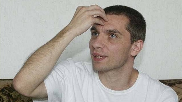 Sergej Onyskiv (22. ervence 2005)