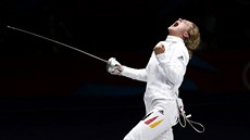 Nmka Britta Heidemannová si zajistila finále olympijské soute kordistek v