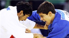 Judista Jaromír Ježek (v modrém) na letní olympijádě v Pekingu (2008) Judista Jaromír Ježek (v modrém) na letní olympijádě v Pekingu (2008)