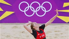 Pláové volejebalistky Markéta Sluková a Kristýna Kolocová na olympiád pobláznily esko.