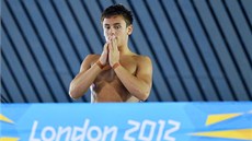 NEPÍJEMNÉ PEKVAPENÍ. Kdy Tom Daley koukal po olympijském závod do mobilního telefonu, jet se smál. Ale pozdji...