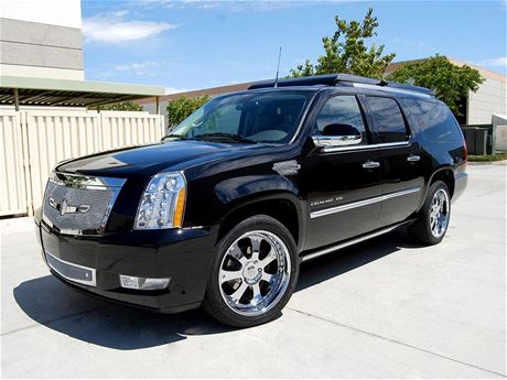 Cadillac Escalade ESV Becker Automotive