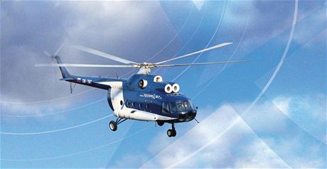 Helikoptéra slovenské spolenosti havarovala na letiti v Popradu
