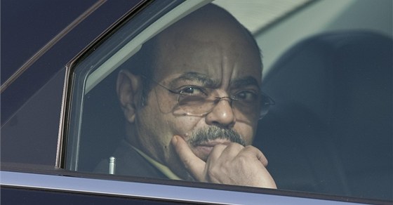 Etiopský premiér Menes Zenawi