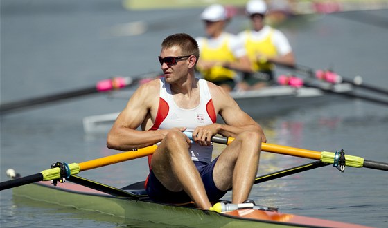 VYHLÍÍ MEDAILI. Skifa Ondej Synek s pehledem postoupil do olympijského finále.