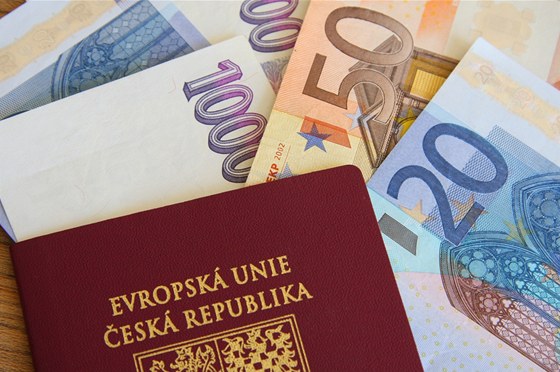 Vyízení nového cestovního pasu vás pijde na 600 korun.