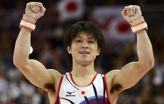 Japonský gymnasta Kohei Uimura vyhrál olympijský víceboj. 
