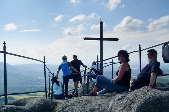 Vrcholový kí na Paliníku