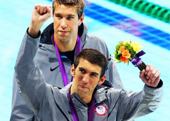 ZLATÝ ODCHOD. Amerian Michael Phelps se rozlouil s kariérou zlatou