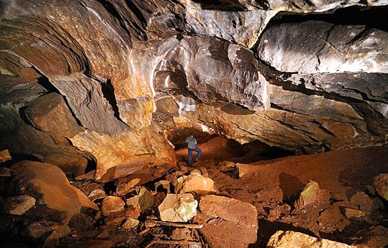 Straínská jeskyn se otevela letos v lét po deseti letech. Návtvníky láká