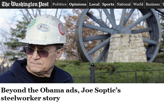 Joe Soptic, kterému média íkají ocelá Joe. Soptic patí do tábora píznivc