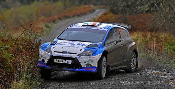  Craig Breen s vozem Ford Fiesta