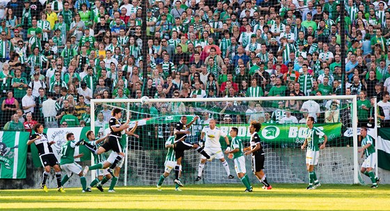 Bohemians ve druhé lize porazili Znojmo (ilustraní foto).