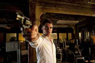 Robert Pattinson ve filmu Cosmopolis 