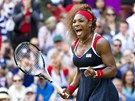Amerianka Serena Williamsov ve finle hladce porazila Rusku Marii arapovovou