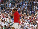 CO TO SE MNOU JE? vcarsk tenista Roger Federer nebyl ve finle olympijskho