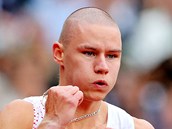 esk zvodnk Pavel Maslk nepostoupil do finle bhu na 200 metr. (7. srpna