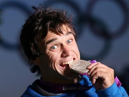 Stbrn medailista z olympidy, kajak Vavinec Hradilek.