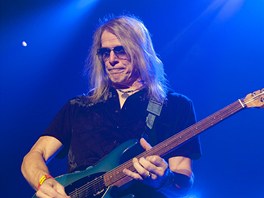 Steve Morse vystoupil 31. 7. 2012 v Praze na koncert 3G