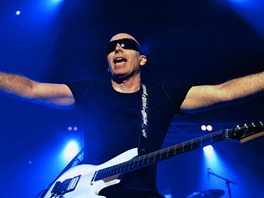 Joe Satriani vystoupil 31. 7. 2012 v Praze na koncert 3G