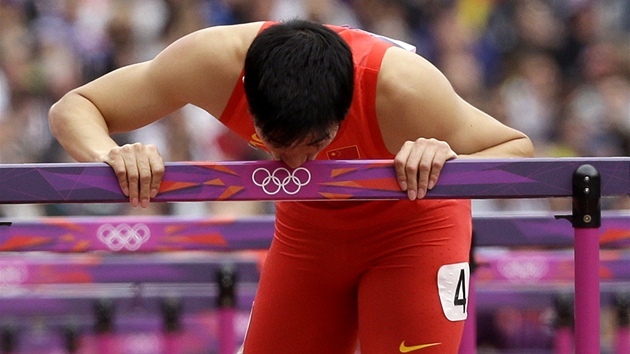 SBOHEM? Liou Siang lb pekku. o pdu v olympijskm rozbhu. 