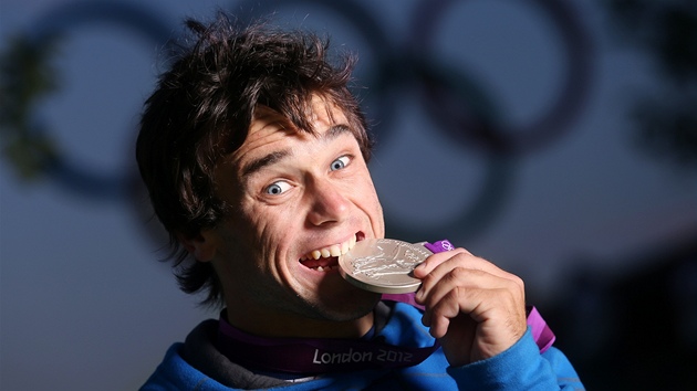 Stbrn medailista z olympidy, kajak Vavinec Hradilek.