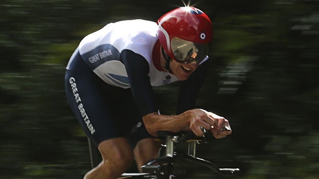 ampion olympijsk asovky Bradley Wiggins