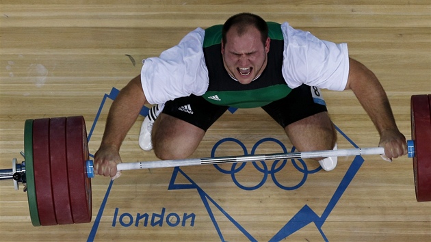maarsk vzpra Peter Nagy na olympijskch hrch v Londn