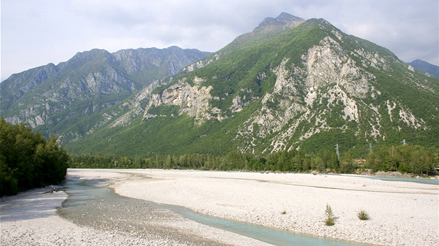 Nezkrocen Tagliamento u Venzone