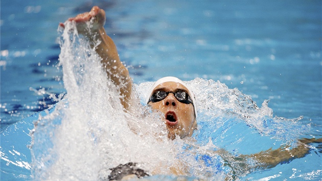 19 medail - americk plavec Michael Phelps