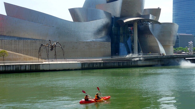 Guggenheimovo muzeum v Bilbau
