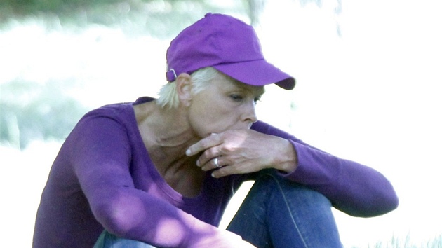 Nejprve se lidé obávali, že herečce něco je. Brigitte Nielsenová ale zřejmě jen přebrala.