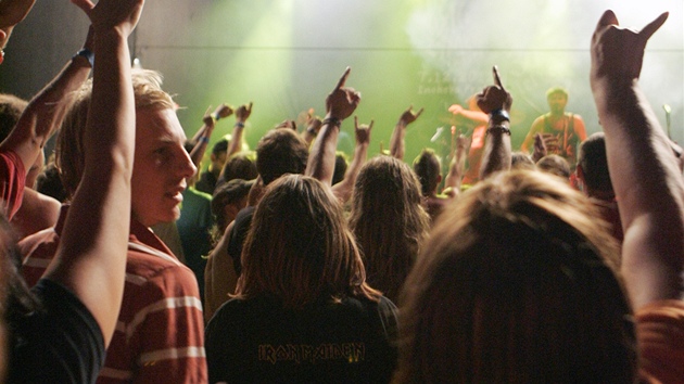 Hudebn festival Hrady.cz v Romberku nad Vltavou.  