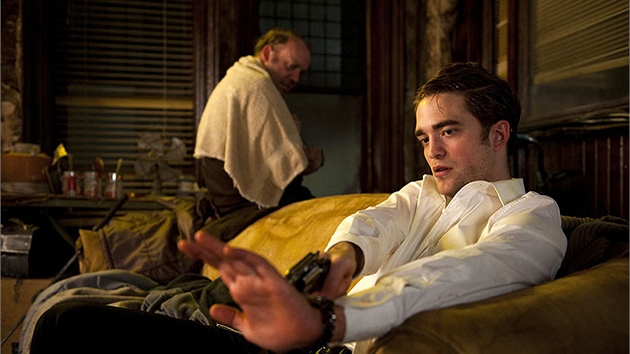 Robert Pattinson ve filmu Cosmopolis 