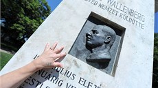 Pomník Raoula Wallenberga v Budapešti Pomník Raoula Wallenberga v Budapešti