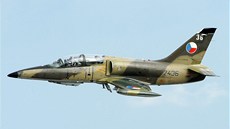 Letadlo L-39 Albatros. Ilustraní foto