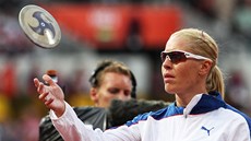 NEPOVEDENÁ KVALIFIKACE. Diskařka Věra Pospíšilová-Cechlová z kvalifikace do NEPOVEDENÁ KVALIFIKACE. Diskařka Věra Pospíšilová-Cechlová z kvalifikace do