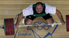 maarský vzpra Peter Nagy na olympijských hrách v Londýn
