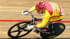 Dráhový cyklista Robin Wagner Dráhový cyklista Robin Wagner