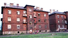 Zhruba 180 lidí se odmítá odsthovat z ostravského ghetta Pednádraí.