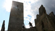 Archeologové okolí hradu Roktejna zkoumají ji více ne 30 let. Jejich práce...
