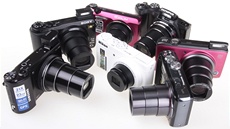 Test fotoaparátů: Canon, Casio, Nikon, Olympus, Panasonic, Samsung, Sony Test fotoaparátů: Canon, Casio, Nikon, Olympus, Panasonic, Samsung, Sony