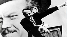 Z filmu Občan Kane (Orson Welles) Z filmu Občan Kane (Orson Welles)
