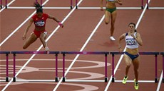 eská atletka Zuzana Hejnová vyhrála svj olympijský rozbh na 400 metr